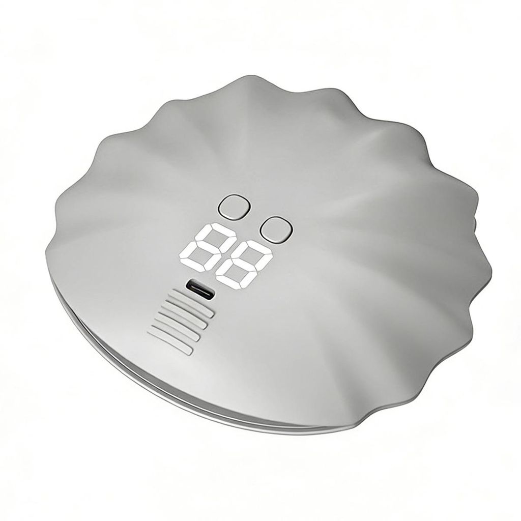 LED UV Nageltrockner, Mini LED Nagellampe in Muschelform, Aushärtungslampe für Nagellack, DIY Nageldesign für zu Hause