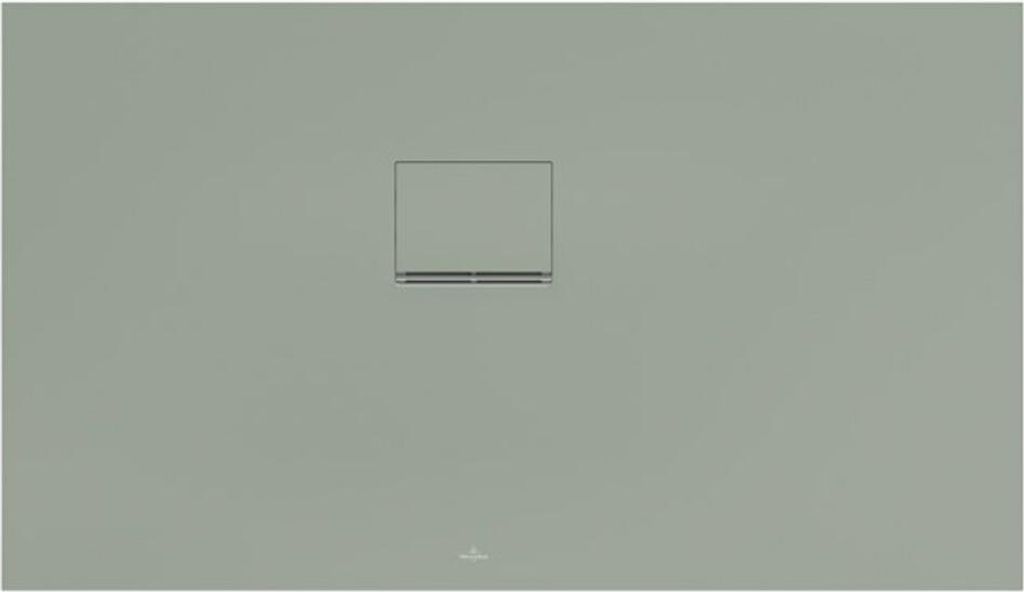 V&B Duschwanne Squaro Infinity 130x75x4cm, morn. g., Eck-Einbau l gg Wa