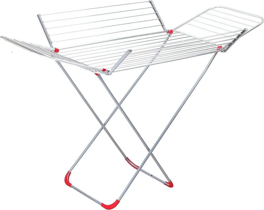 Séchoir à linge Garhe 19544 inoxydable en aluminium de grande capacité