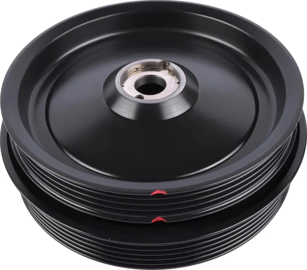 Poulie de vilebrequin haute performance pour Smart Fortwo 451 en métal