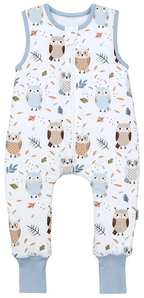 TupTam Baby całoroczny śpiwór z nogawkami - 2,5 TOG - Zdjęcie produktu 