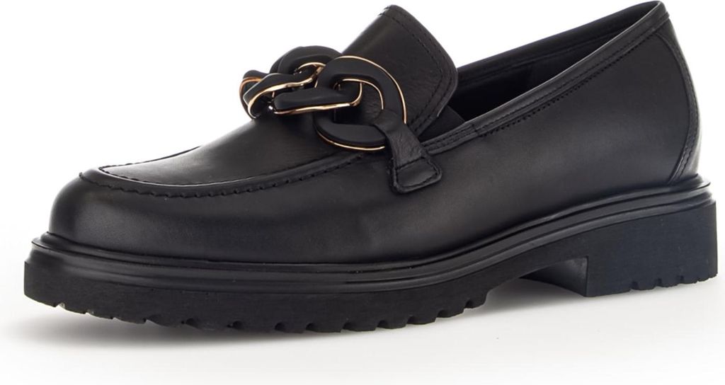 Gabor (0) Hochfront Slipper Damen 31393136313639 Schwarz 40 EU
