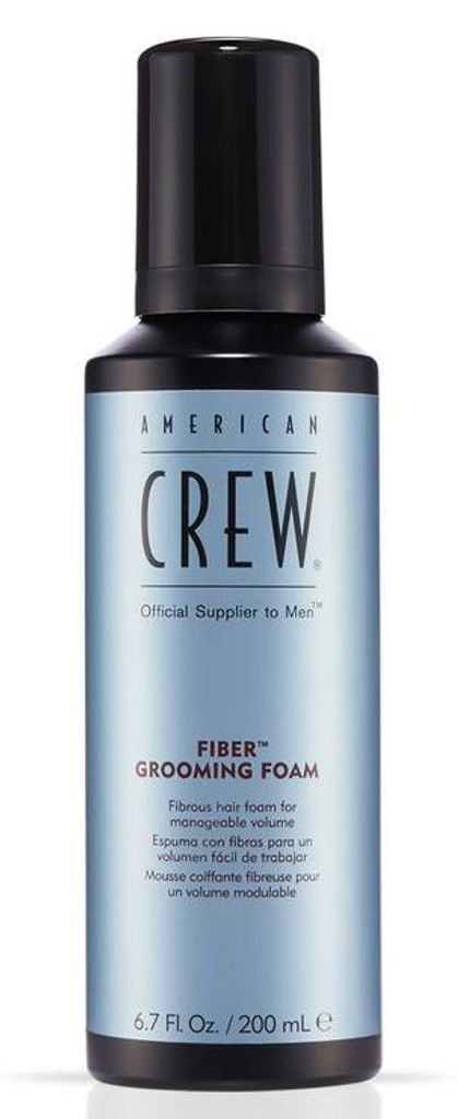 American Crew Fiber  Foam 200ml  - mousse fibreuse Image du produit 