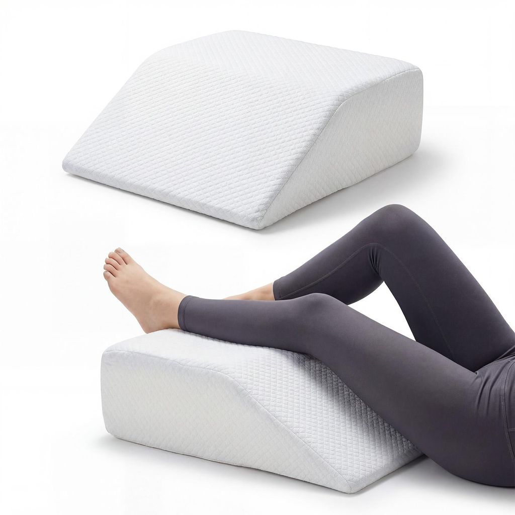 COSTWAY Cuscino per le gambe con rivestimento sfoderabile, Immagine del prodotto 