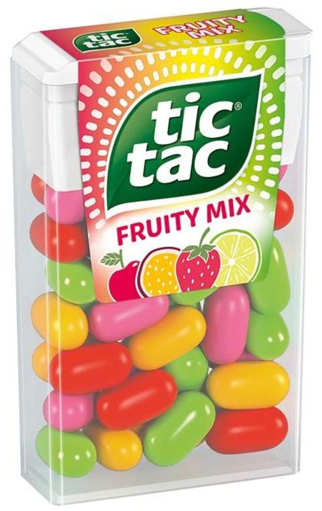 Ferrero Tic Tac Fruity Mix 18g Produktbild 
