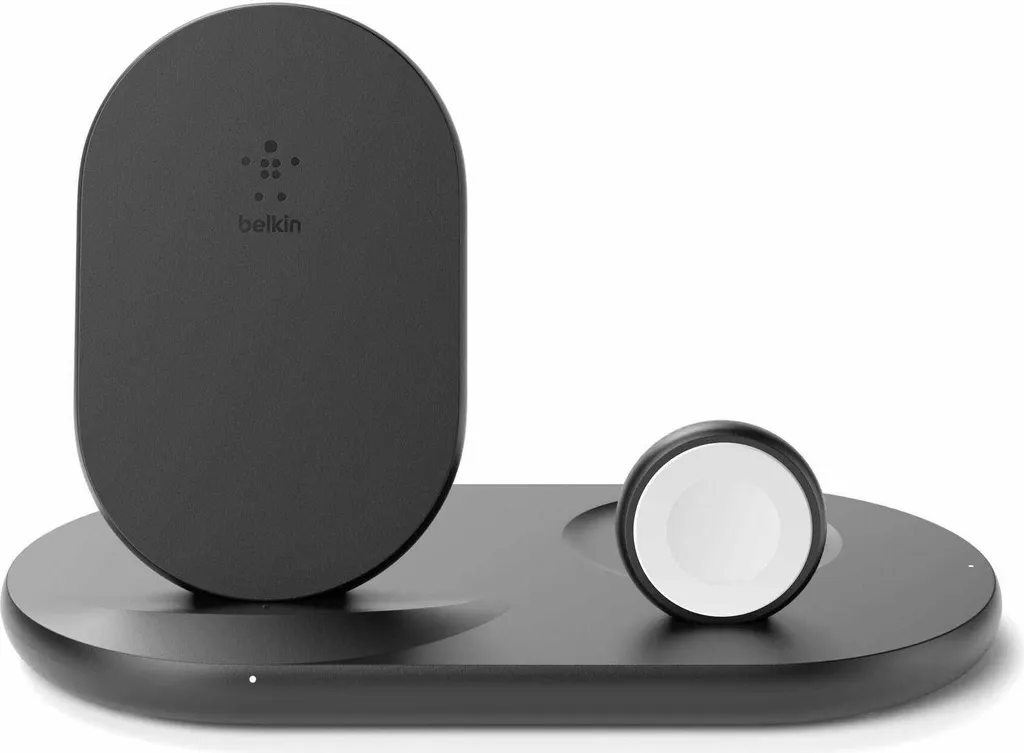Caricatore Wireless 3 in 1 Belkin BLK1338A: iPhone, Watch e AirPods