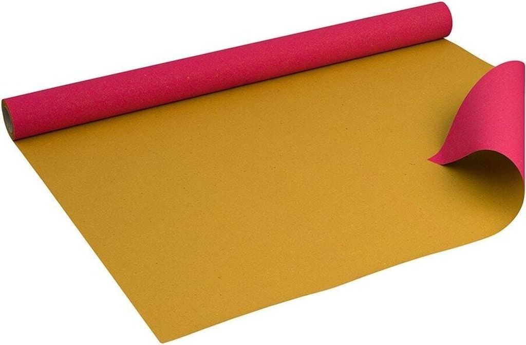 Geschenkpapier Pink 0,70 x 10 m, Recyclingpapier - Produktbild 