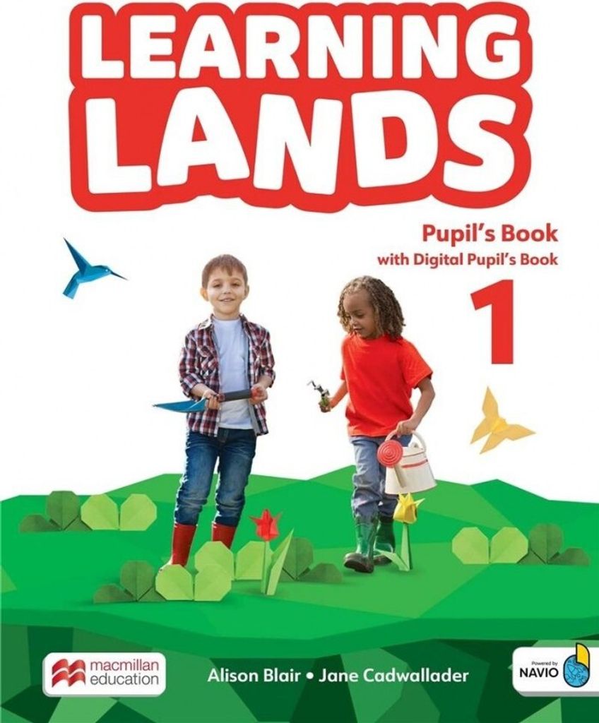Learning Lands Level 1 Pupil's Book with Digital Pupil's Imagen del producto 