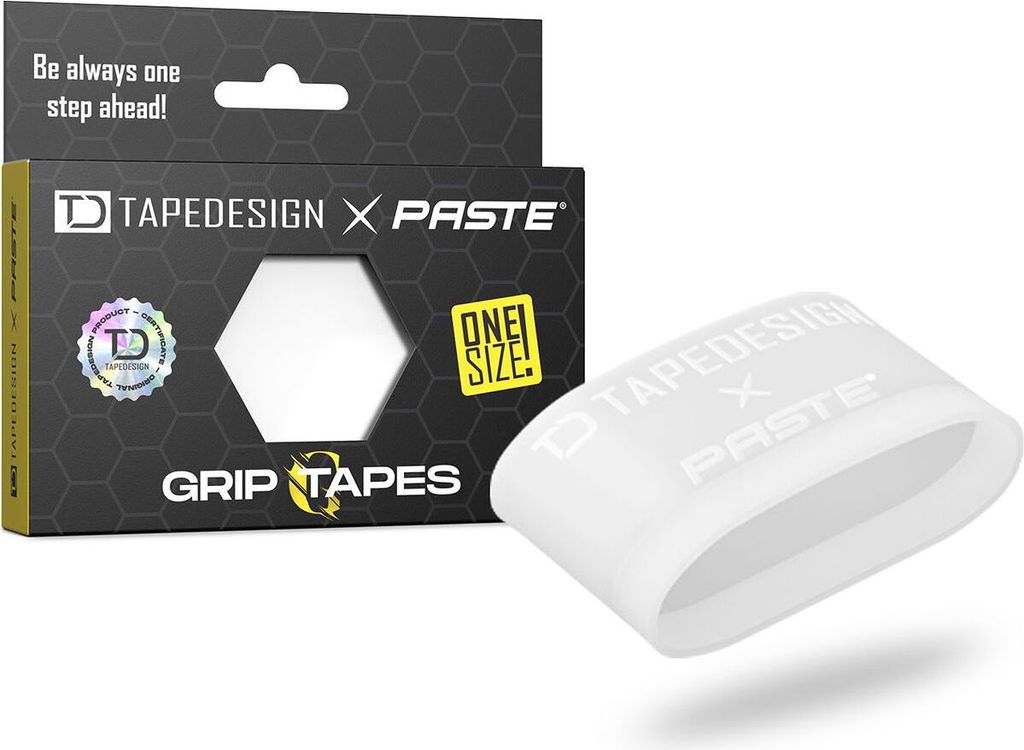 Tapedesign X Paste® – Grip Tapes Schienbeinschonerhalter - Produktbild 