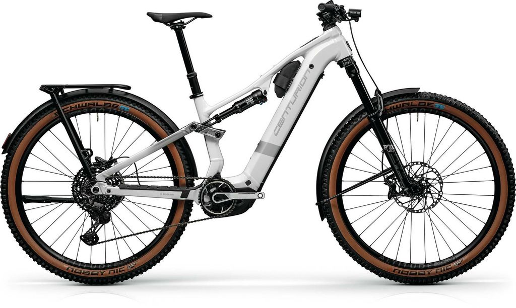 Centurion NUMINIS R2000 EQ Wolkenweiß 29" 800 Wh Diamant E-MTB Hardtail in Weiß