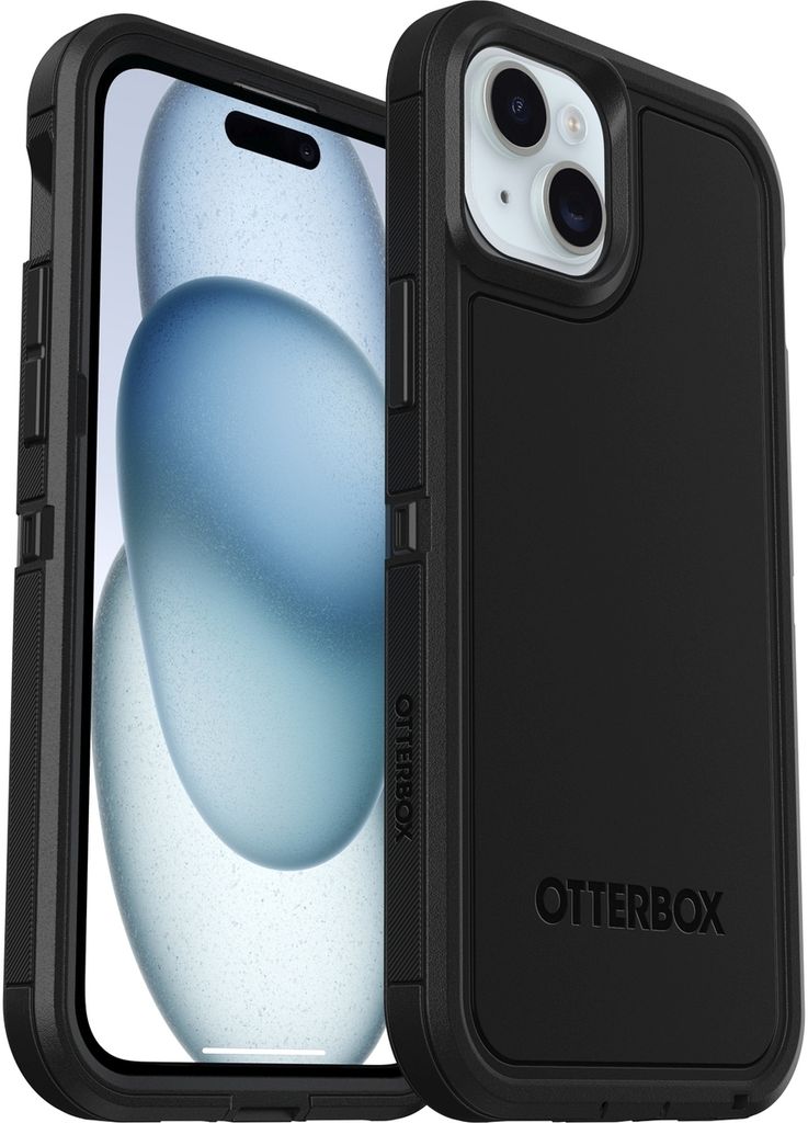 OtterBox DefenderXT Hülle für iPhone 15 Plus Schwarz