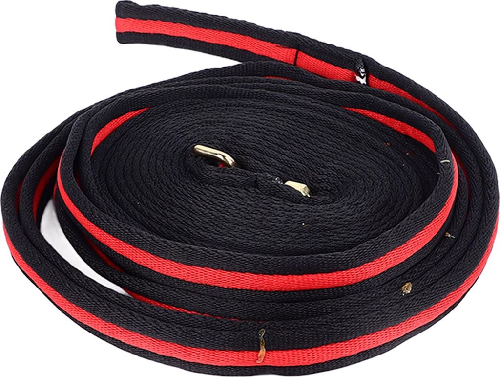 Pferdes Lunge Line mit Snap Heavy Duty High -Zug -Trainingsseil für Wettbewerb und tägliche Traktion 8,7yd
