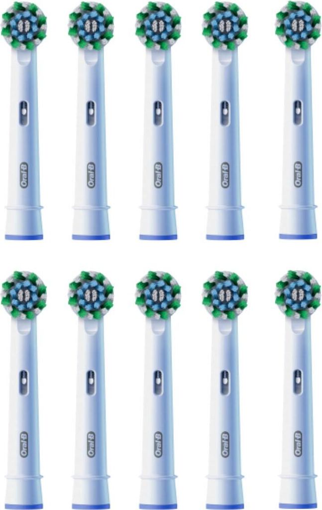 Oral-B Aufsteckbürsten Pro CrossAction 10er Produktbild