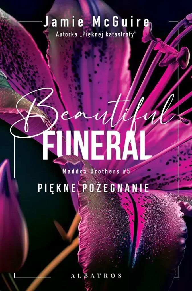 A Beautiful Funeral Piękne pożegnanie Tom 5 - Jamie McGuire (Buch auf Polnisch)