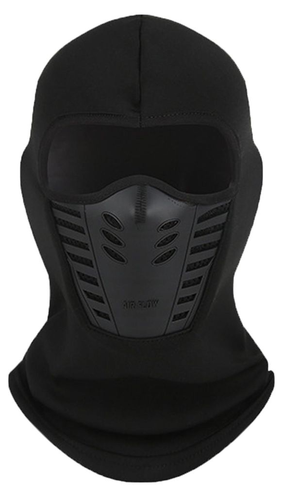 Motorrad-Gesichtsmaske, Vollgesichtsschutz, langer Hals, winddicht, komfortabel, atmungsaktiv, hält warm, weicher Griff, warmer Vollgesichtsschutz...