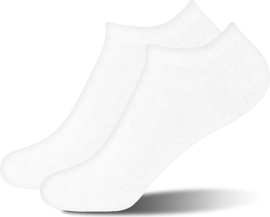 Sprint Sport Sneaker Socken 2 Paar 35-38, weiß