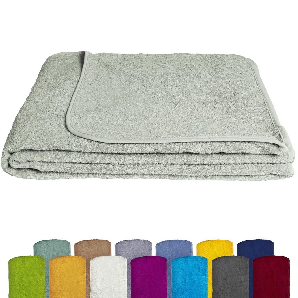 KiGATEX Frottee-Decke 150x200 cm – 100 % Baumwolle, Produktbild 
