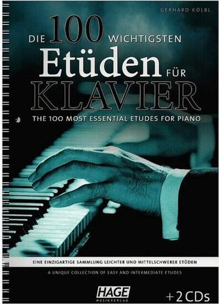 Edition Hage Die 100 wichtigsten Etüden