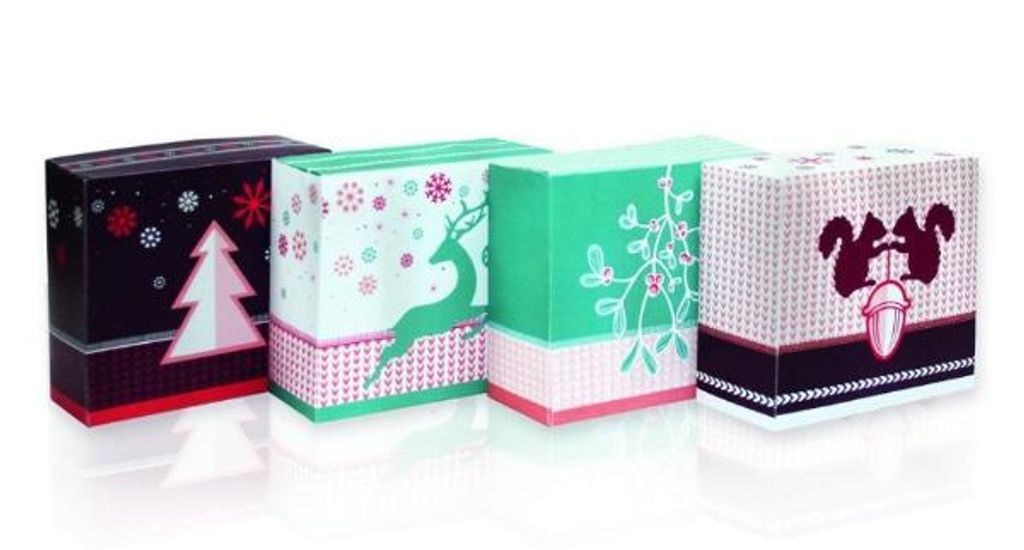 24 Adventsboxen "Winterwald" Produktbild 