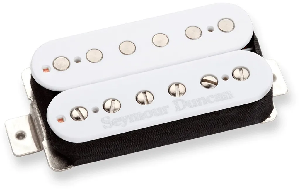 Seymour Duncan JB Model White SH-4 Humbucker Alnico 5 Sortie Élevée