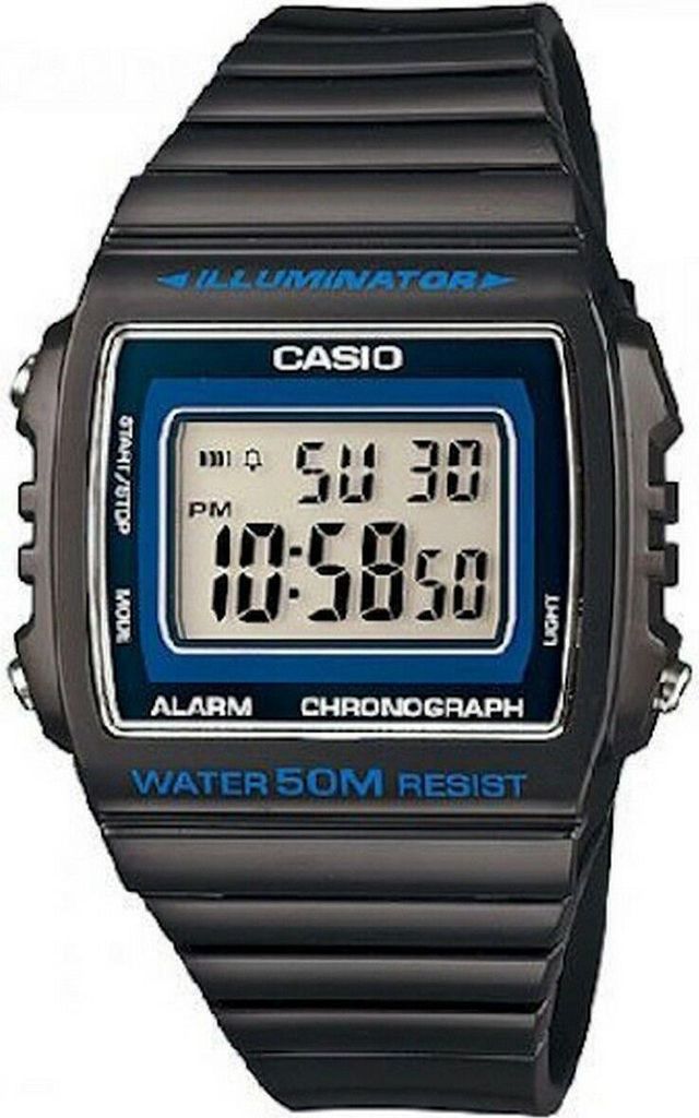 Casio SPORT Uni-Uhr Schwarz (Ø 40 mm) (Ø 43,8 mm)