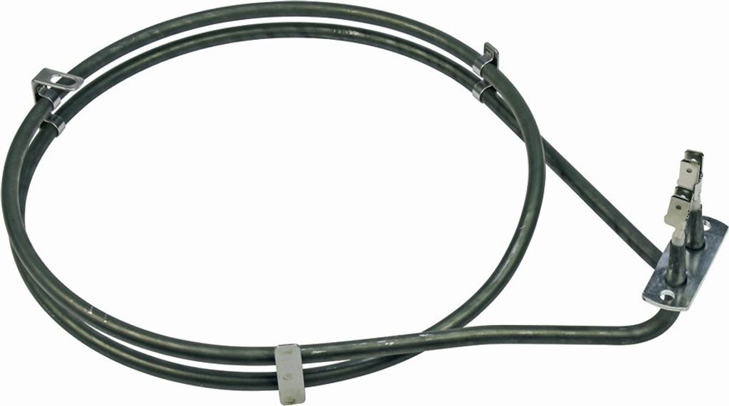 easyPART passend für 00499004 NEFF Heizung Heizelement Heißluft Backofenheizung Heißluftheizelement 2300W Siemens 499004 Backofen Herd Ofen Ring...
