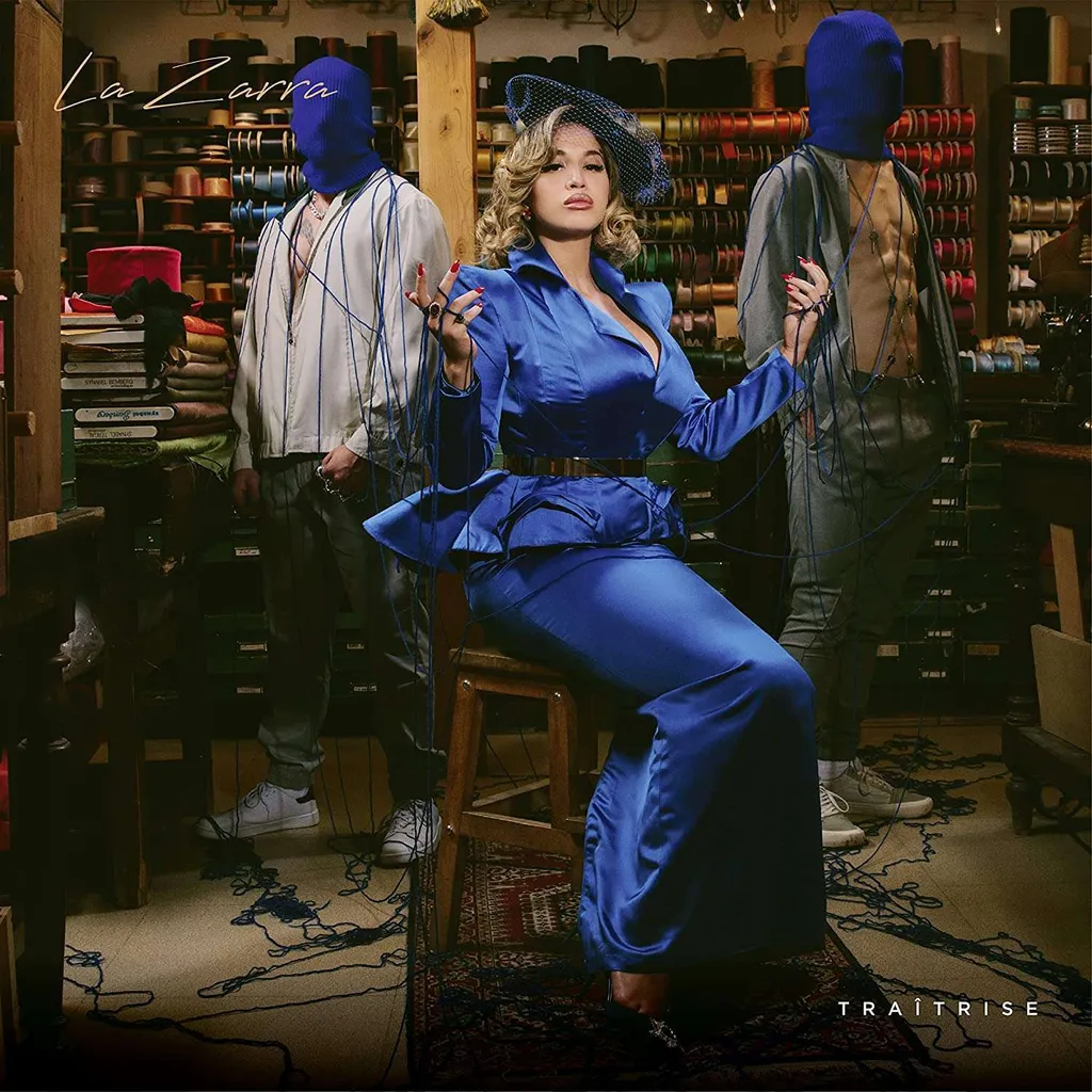 CD Traîtrise La Zarra album physique original pour lecteur audio