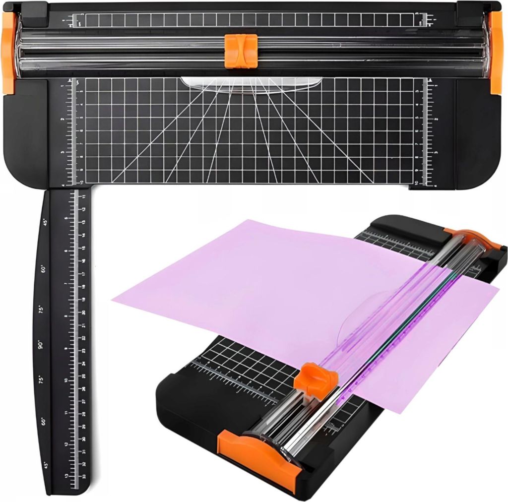 Gilotyna obcinarka trymer do cięcia papieru A3 A4 A5 A6 Zdjęcie produktu 