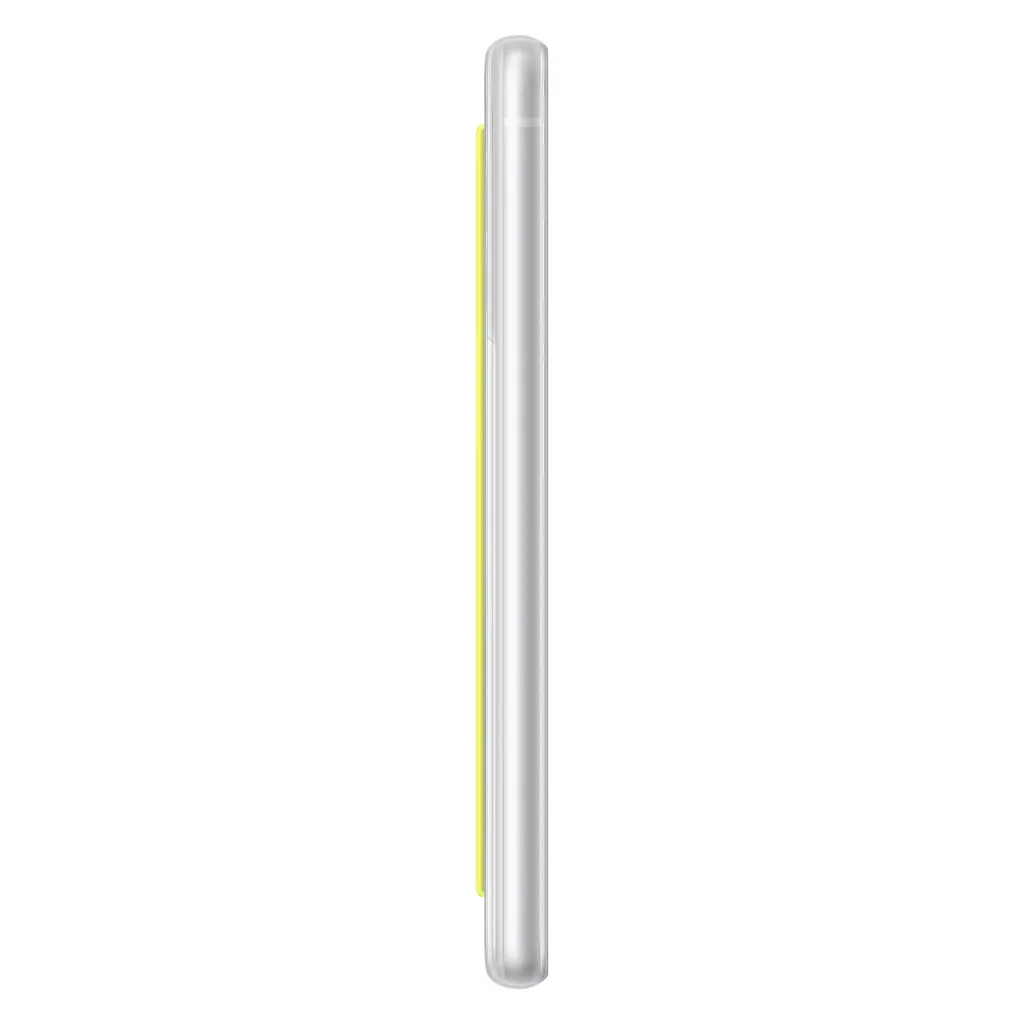Slim Strap Cover Samsung S21 FE 5G Bianca - Stile e Sicurezza EF-XG990CWEGWW - 8