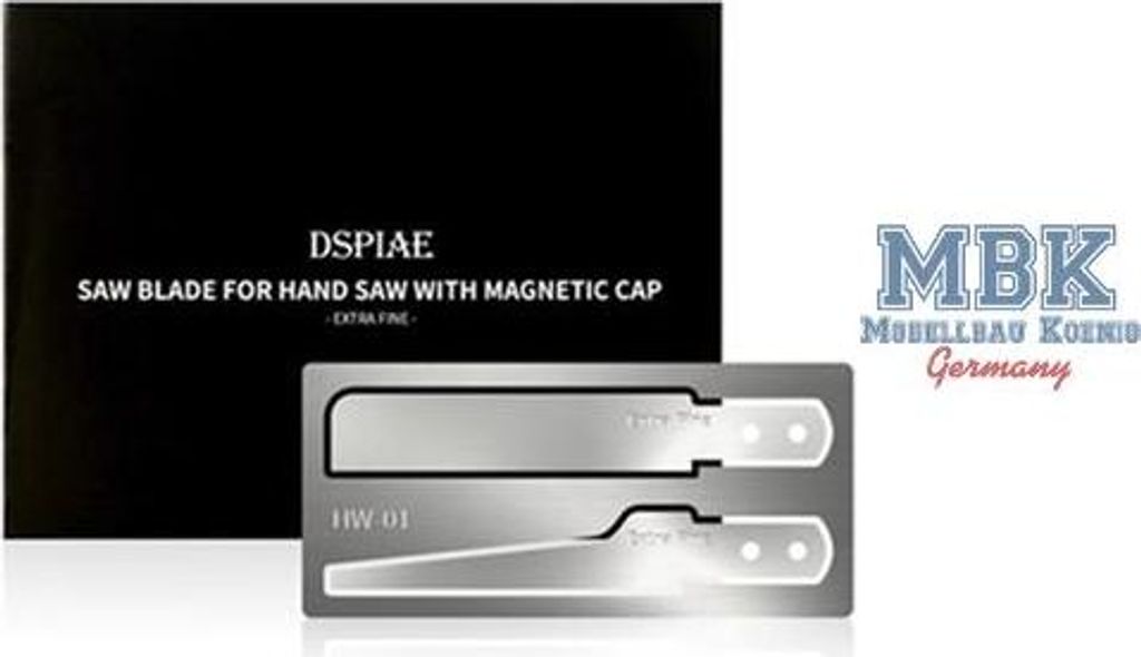 DSPIAE DSP-HW-01 DSPIAE Hand Saw Blade Extra Fine / Handsägeblatt