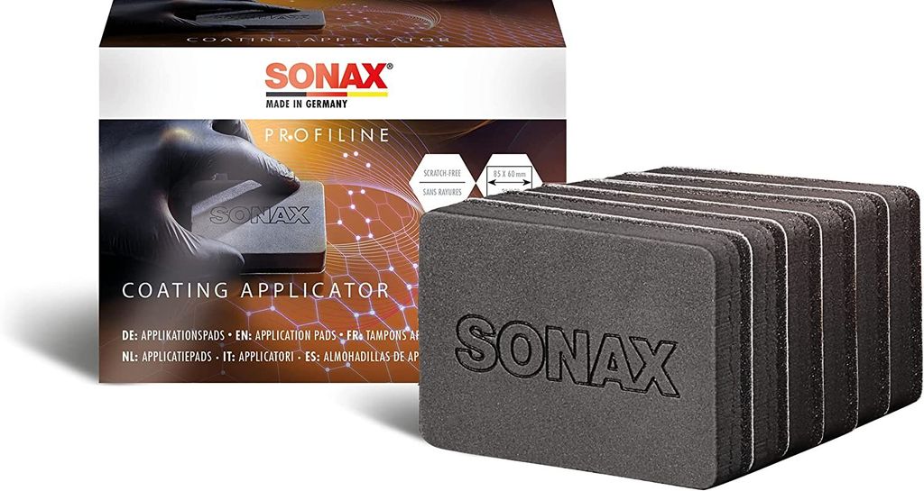 SONAX CoatingApplicator 6 Applikationspads