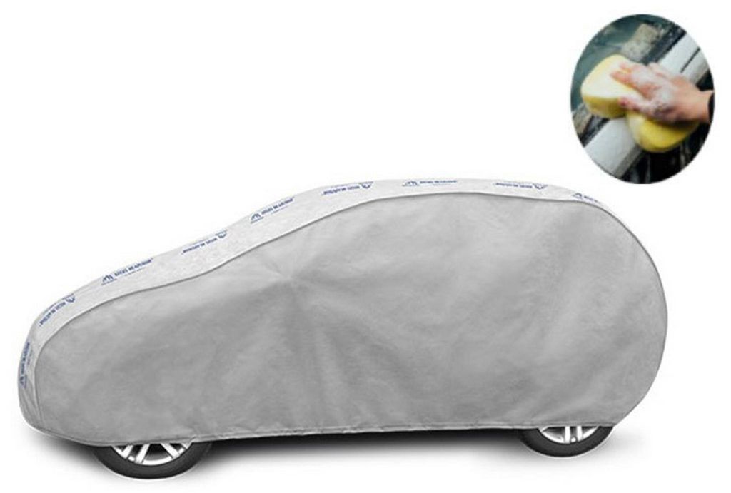 2-Material-Mix Vollgarage passend für Lancia Y 840 Facelift Steilheck Hatchback 3-türer 10.00-09.03