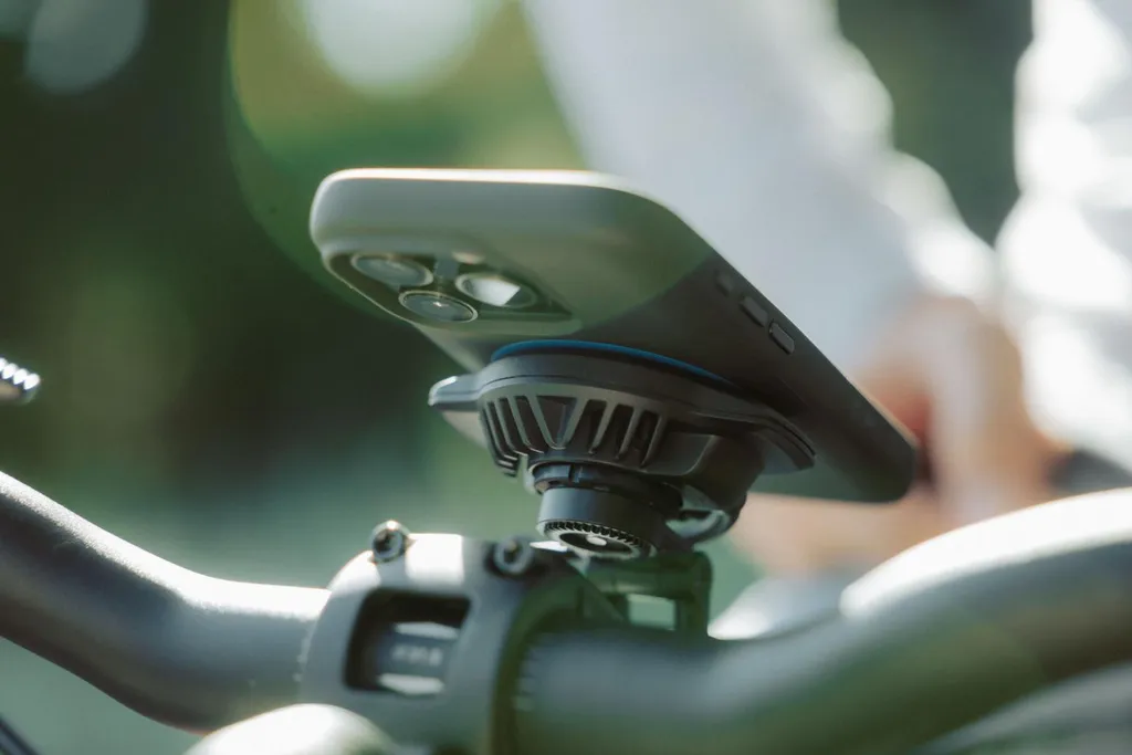 Tête de Charge Induction Quad Lock IP66 - Fixation Sécurisée VAE - 4