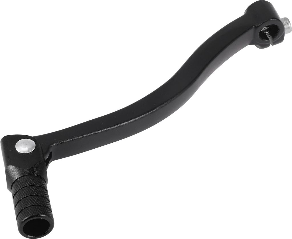 Faltbarer Motorrad-Schalthebel für Kayo T6 Aluminiumlegierung Pedal Schalthebelarm Schwarz