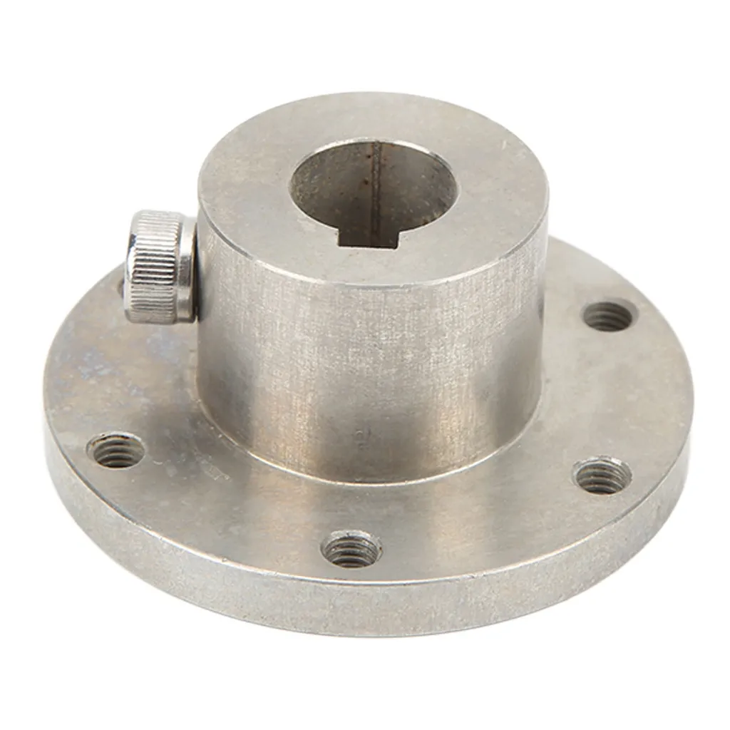 Accessoire RC : Moyeu de clé 14mm en inox pour fixation de roue et axe