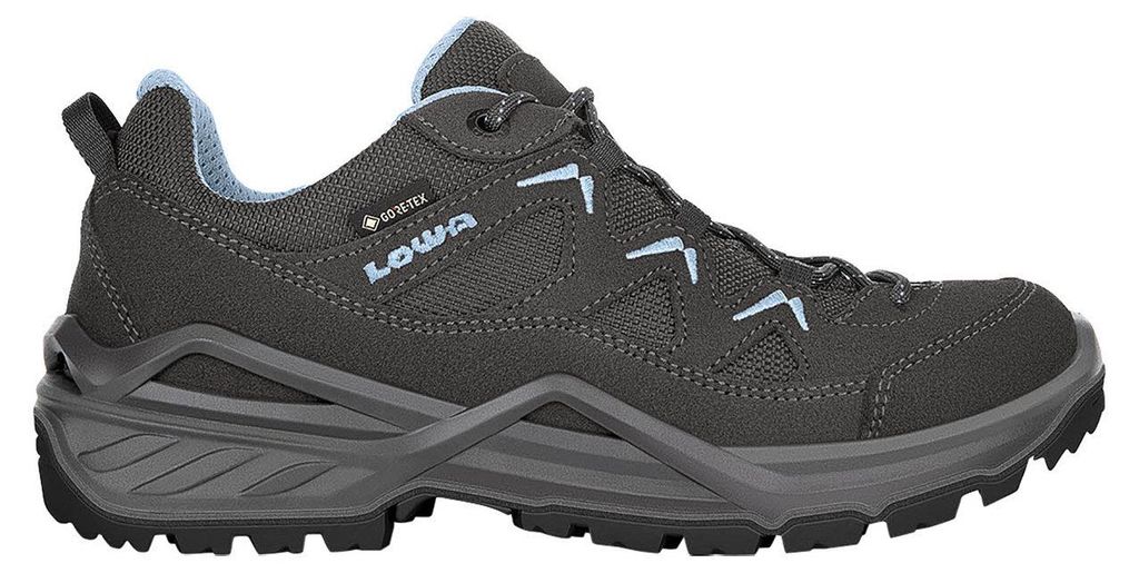 LOWA SIRKOS EVO GTX LO Ws GRAPHIT/EISBLAU GRAPHIT/EISBLAU 4 Produktbild 