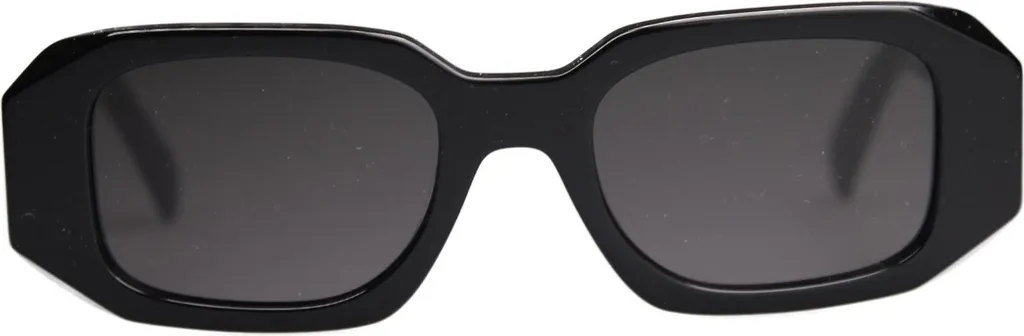 Lunettes de soleil C/ME UOS139-2 - Monture géométrique élégante noire