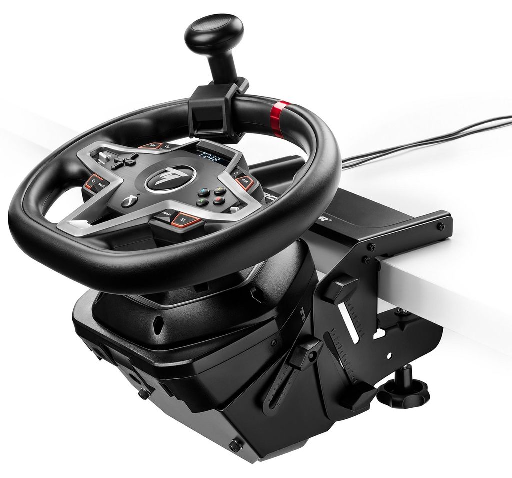 Thrustmaster SimTask Steering Kit, Lenkradhalterung Und Produktbild 