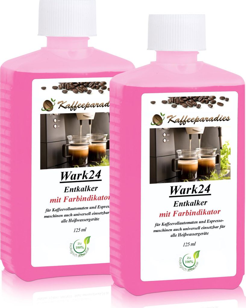 Wark24 Universal Entkalker 125ml für Kaffeevollautomaten, Universal (2er Pack)