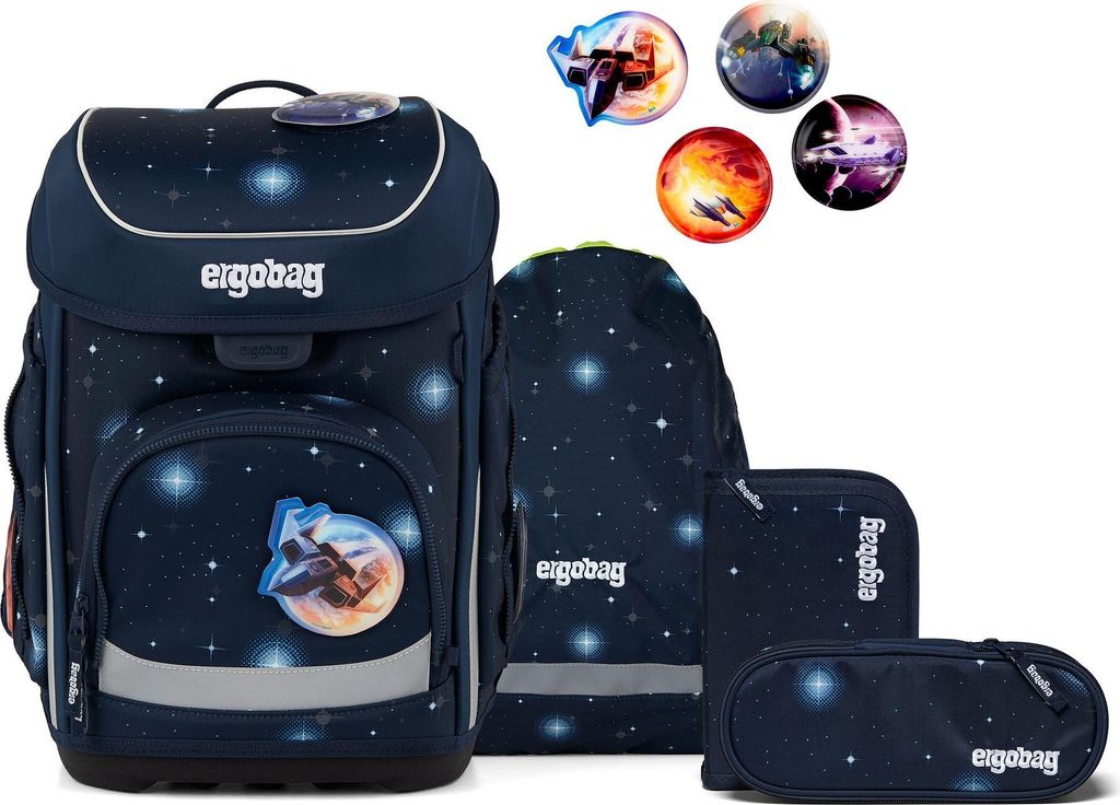 ergobag cubo Kit cartable KoBärnikus Image du produit 
