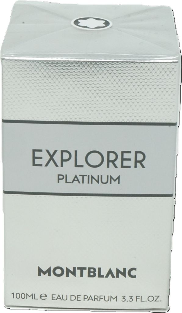 Montblanc Explorer Platinum Eau De Parfum Spray 100ml Produktbild 7