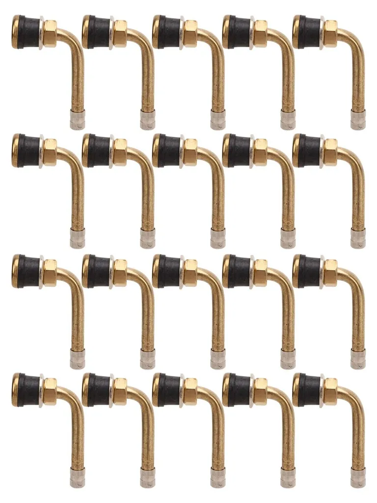 20 rallonges de valve en cuivre pour pneus de camions et camping-cars