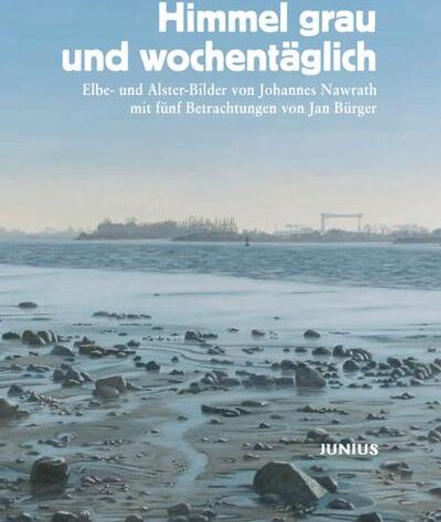 Himmel grau und wochentäglich