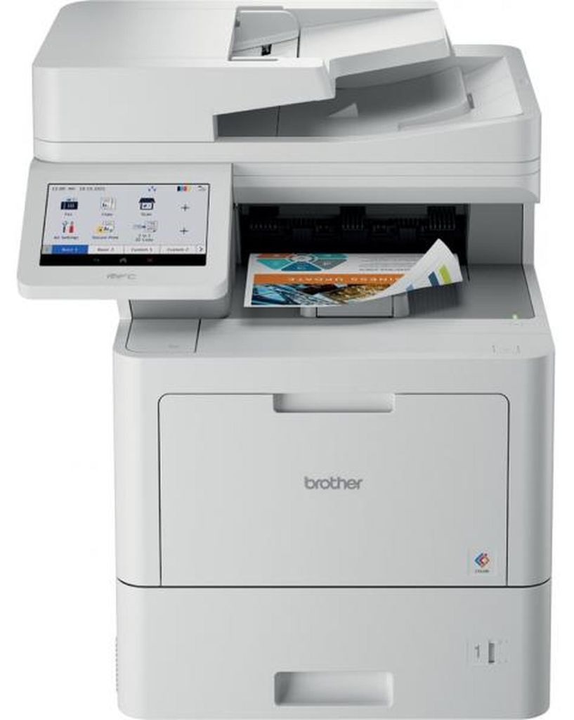Brother Multifunktionsgerät MFC-L9670CDN inkl. UHG, 4-in-1, Druckgeschwindigkeit: bis 40 S./Min. S/W