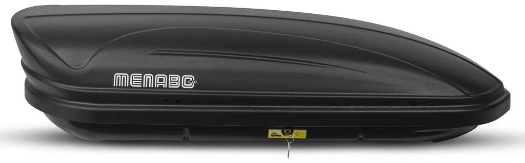 Box Cofano Auto Baule Portatutto da Tetto 400L Menabò Immagine del prodotto 