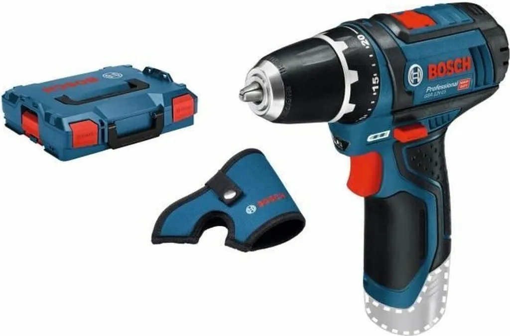 Perceuse visseuse Bosch GSR 12V-15 sans fil 30 Nm avec mandrin autoserrant