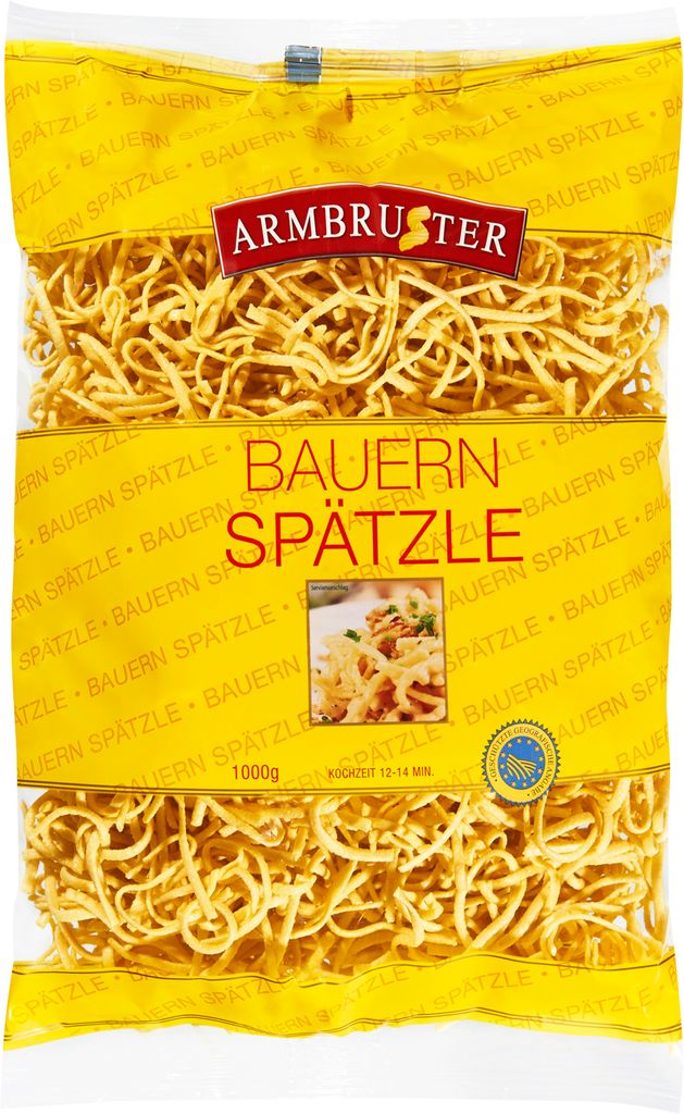 Spaetzle contadino tradizionale originale di Armbruster Immagine del prodotto 