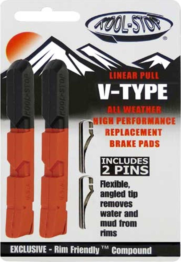 Caoutchouc de frein Kool-Stop -V-Brake-, R1 dual compound Image du produit 