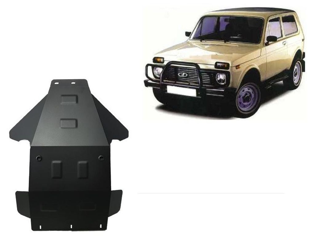 Protection anti-encastrement pour le moteur de la Lada Niva Image du produit 