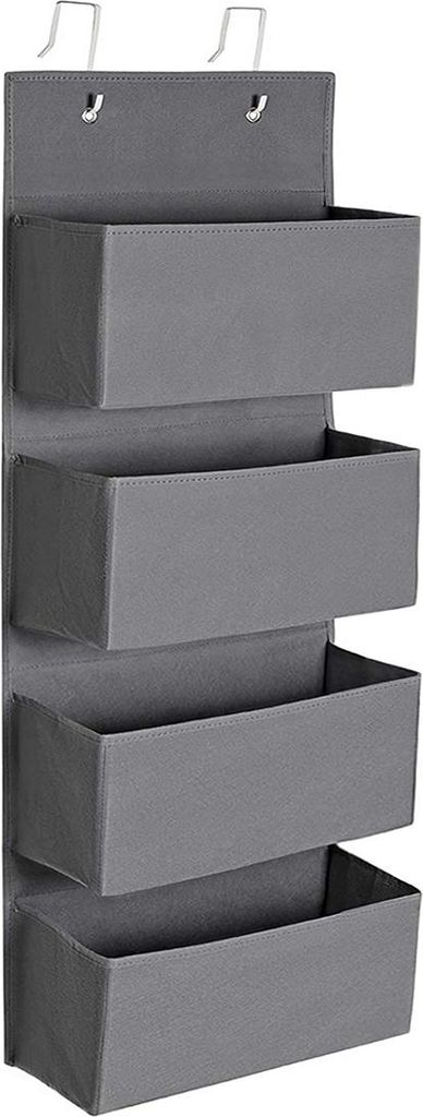 Hängeorganizer mit 4 Taschen